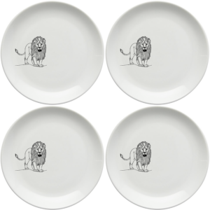 Discover the charm of the Lion Art White Plate, a perfect blend of simplicity and sophistication.