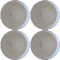 Elongated Human Figures Bowl Set of 4 - Range 2 is a unique and artistic addition to your kitchen, featuring elegant elongated human figures.