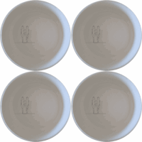 Elongated Human Figures Bowl Set of 4 - Range 3 is a unique and stylish addition to your dinnerware collection.