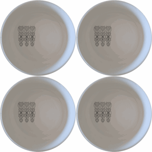 African Geometric Tribal Pattern Bowl Set of 4 adds a vibrant, cultural touch to your dining experience with its intricate design and elegant presentation.