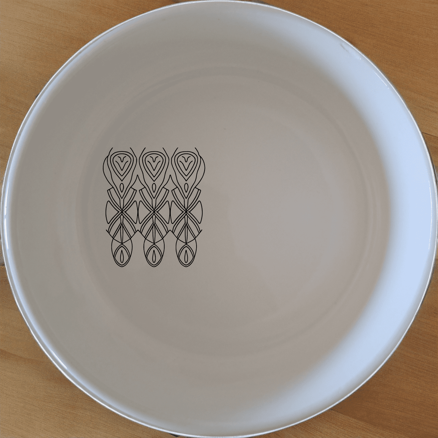 African Geometric Tribal Pattern Bowl Set of 4 adds a vibrant, cultural touch to your dining experience with its intricate design and elegant presentation.