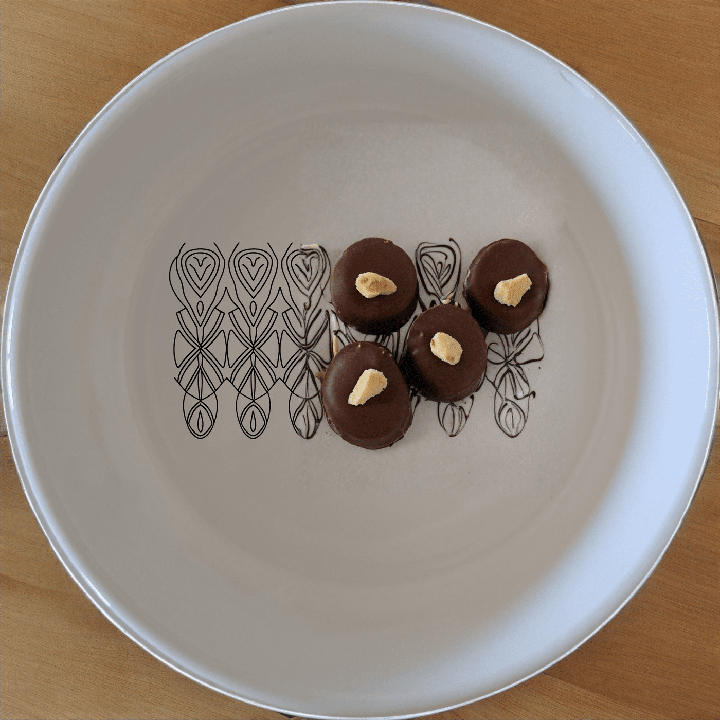 African Geometric Tribal Pattern Bowl Set of 4 adds a vibrant, cultural touch to your dining experience with its intricate design and elegant presentation.