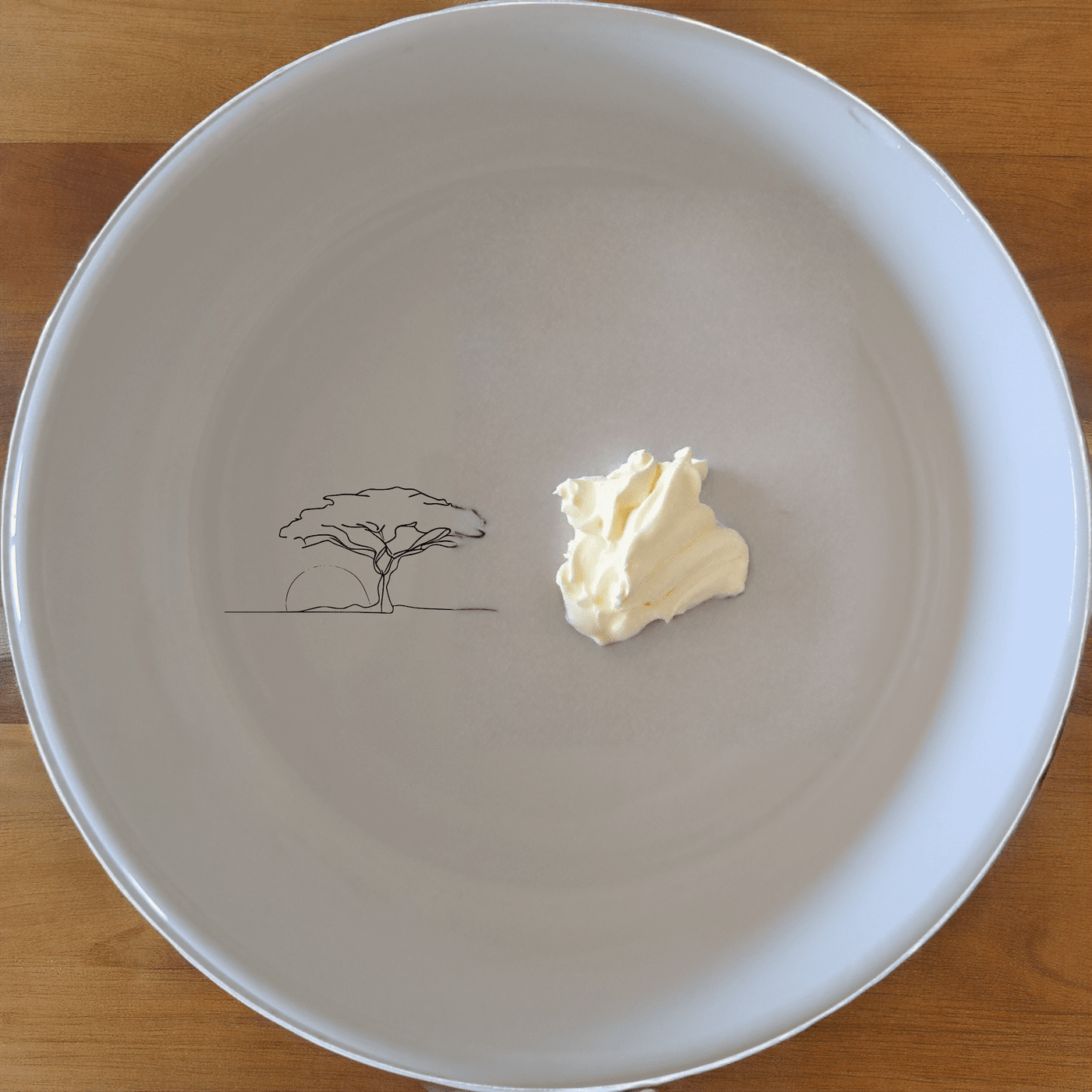 Discover the African Sunset Savanna Acacia Tree Bowl Set of 4, a beautifully designed set that brings the essence of nature to your table.