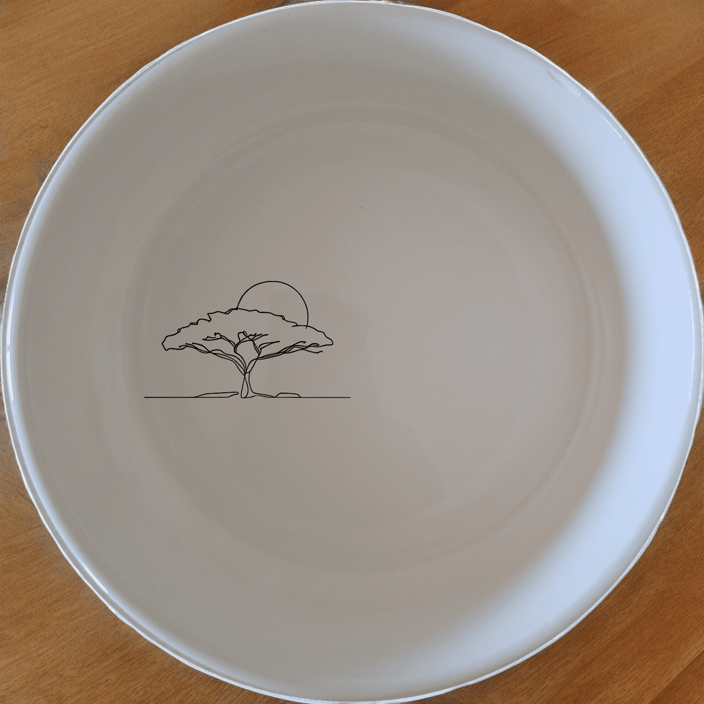 Discover the African Sunset Savanna Acacia Tree Bowl Set of 4, a stunning collection of ceramic bowls perfect for any dining occasion.