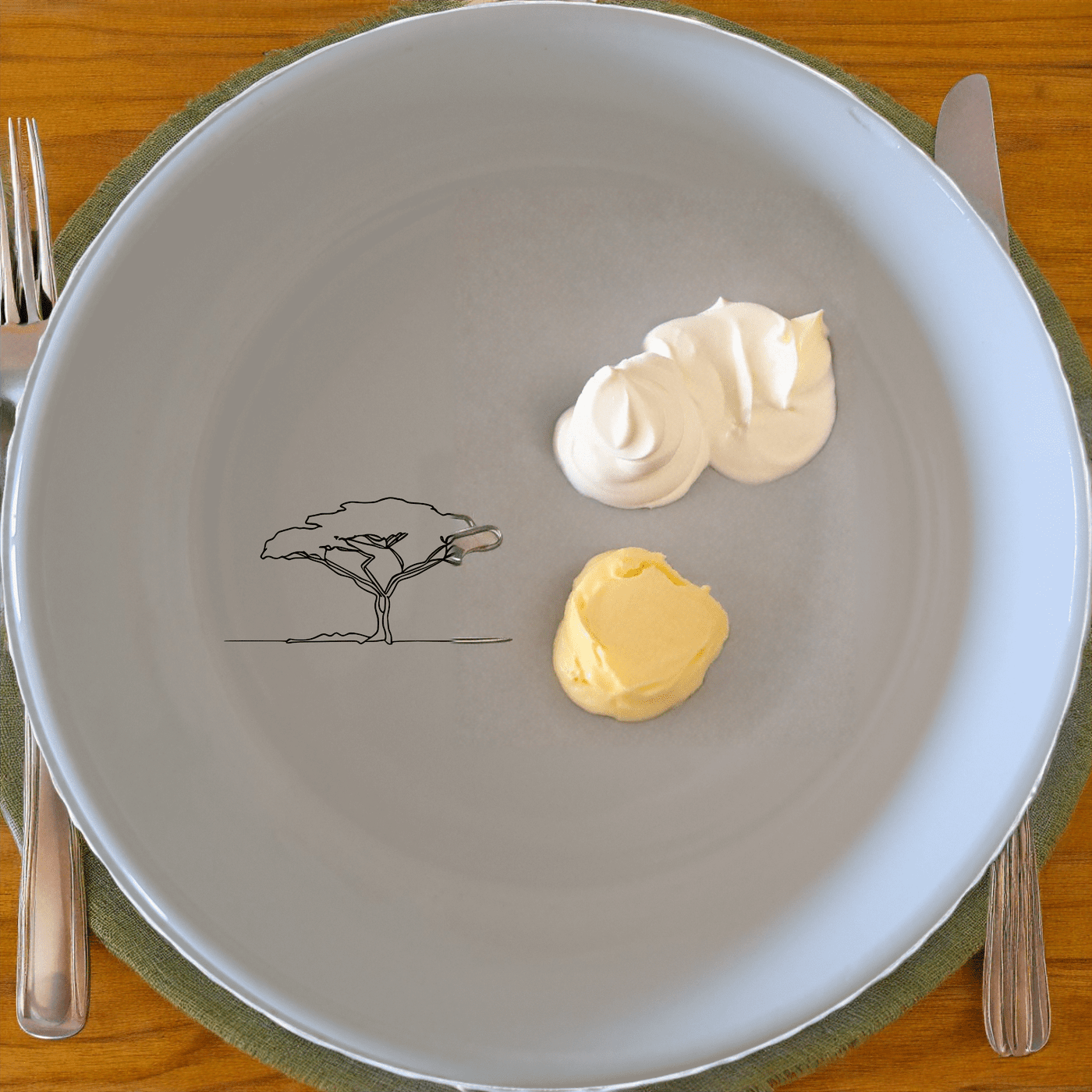 Discover the African Sunset Savanna Acacia Tree Bowl Set of 4, a stunning collection of ceramic bowls perfect for any dining occasion.