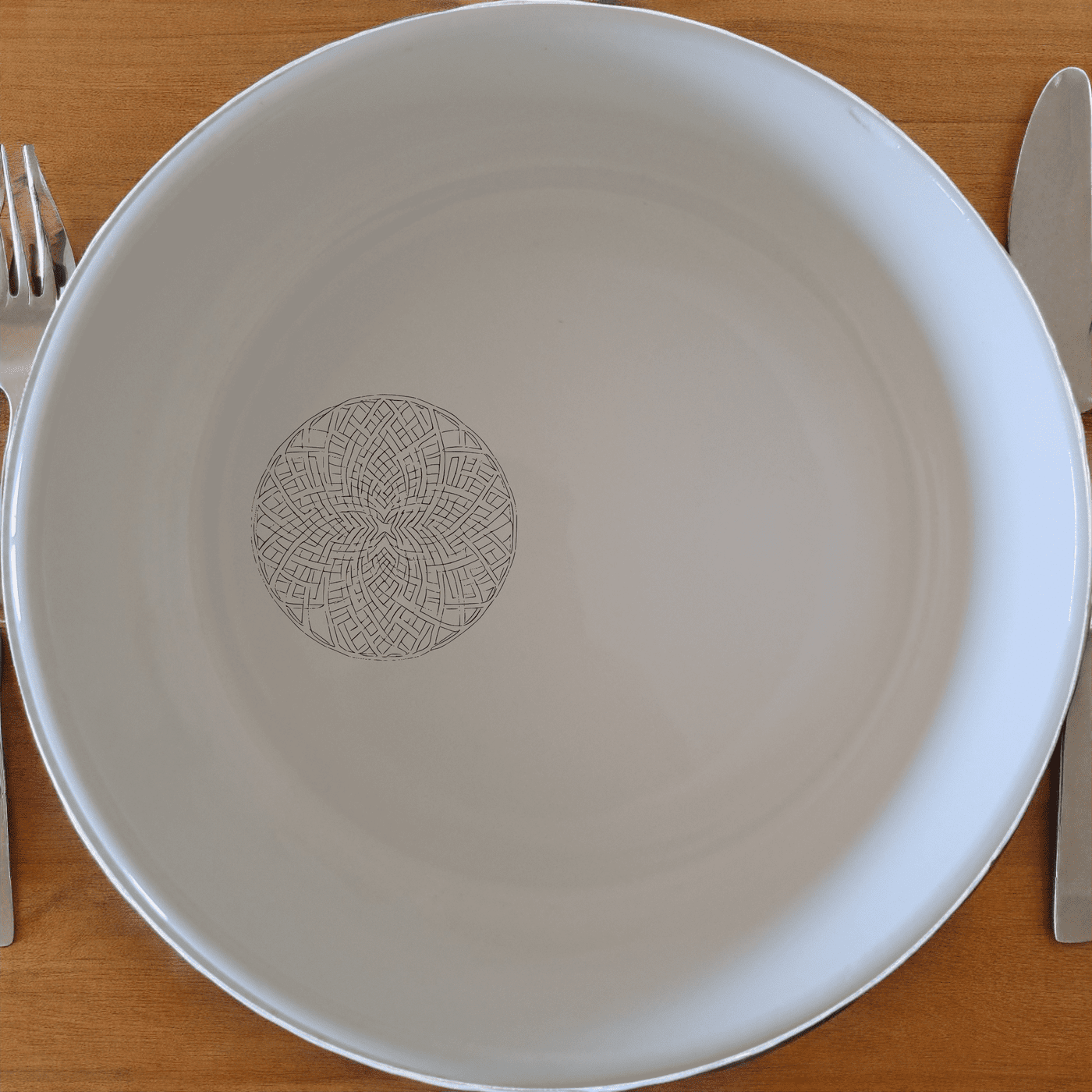 The African Woven Basket Pattern Design Bowl Set of 4 features intricate basketweave patterns in a modern, minimalist design. Perfect for everyday use or special occasions.