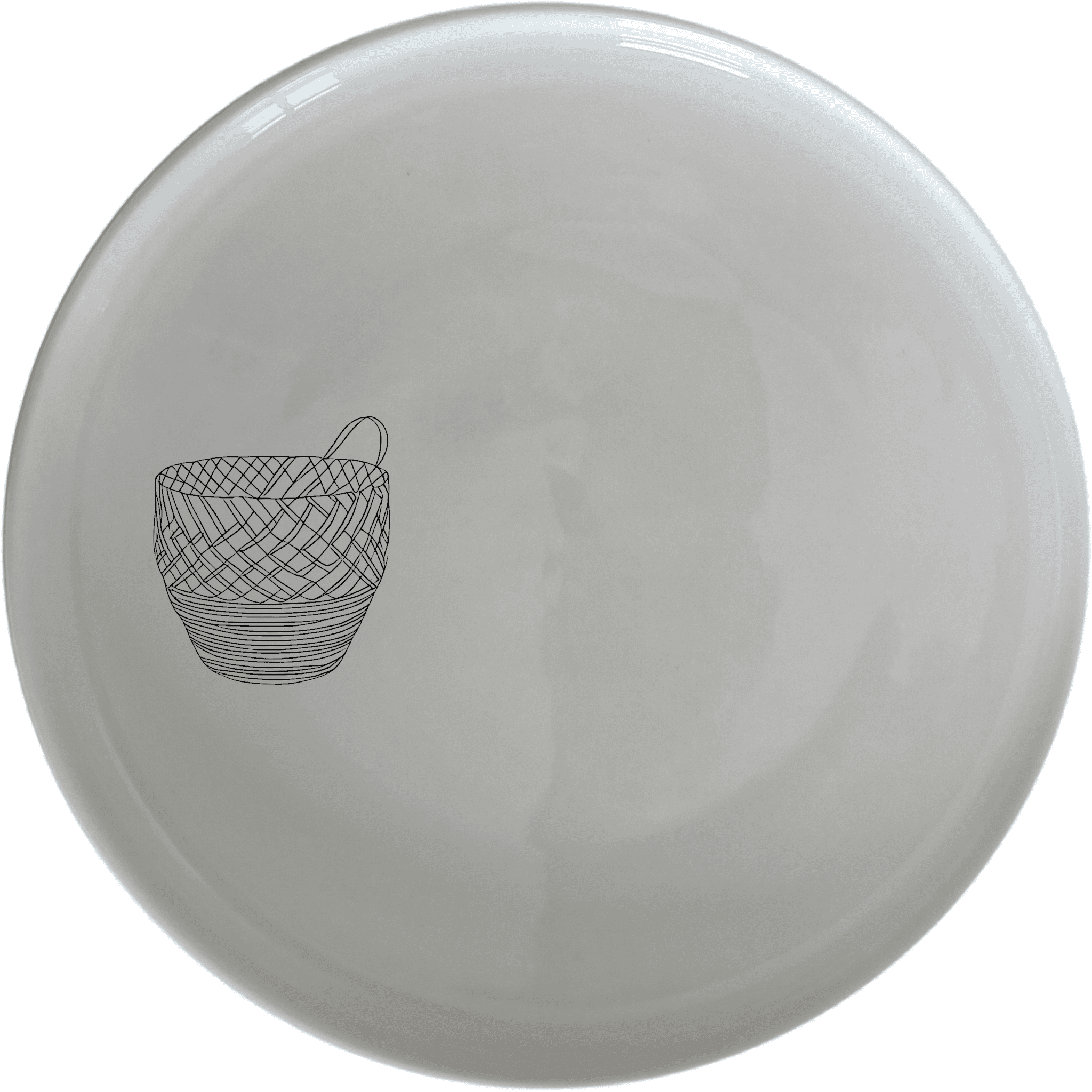 The African Woven Basket Dinner Plate Set of 4 features a unique woven basket design, perfect for adding a touch of elegance to any dining table.