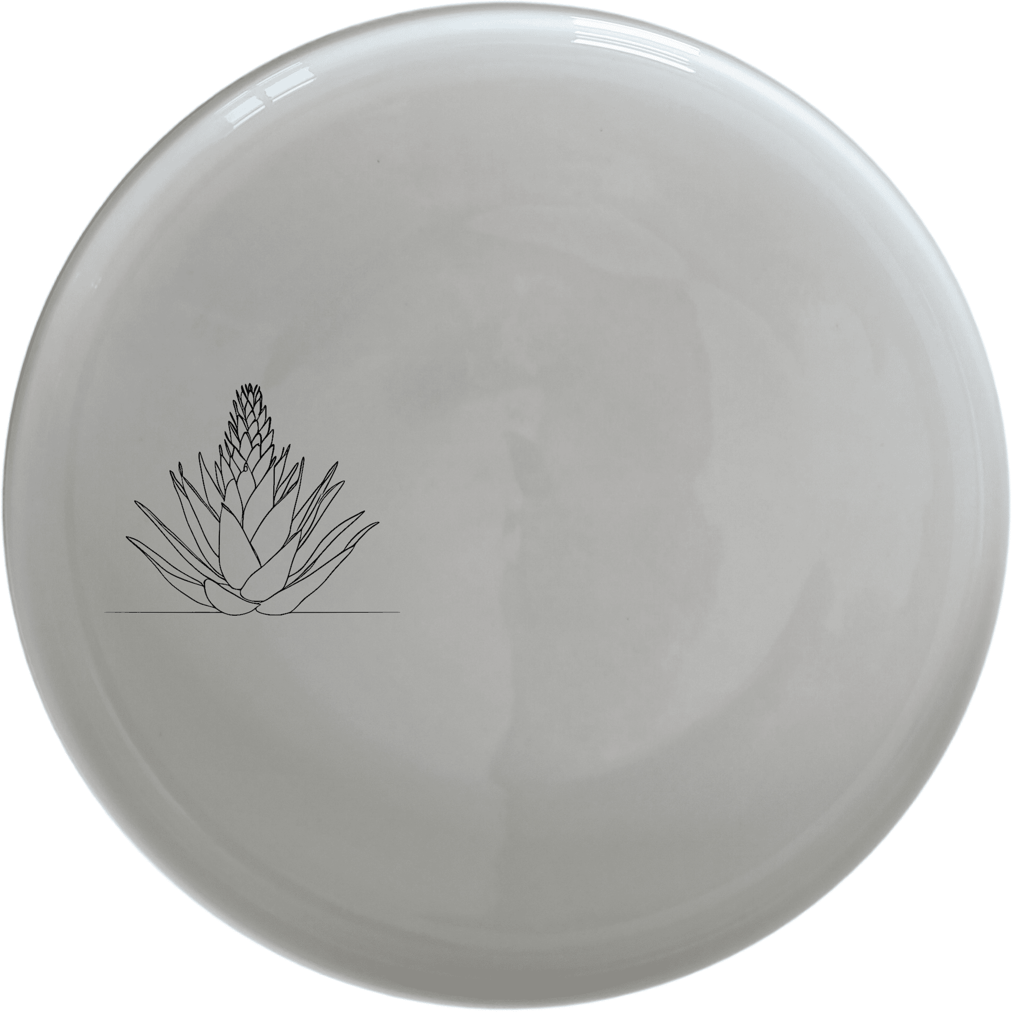 The Aloe Ferox Flower Spike Dinner Plate Set of 4 adds a touch of nature to your dining experience with its elegant design.