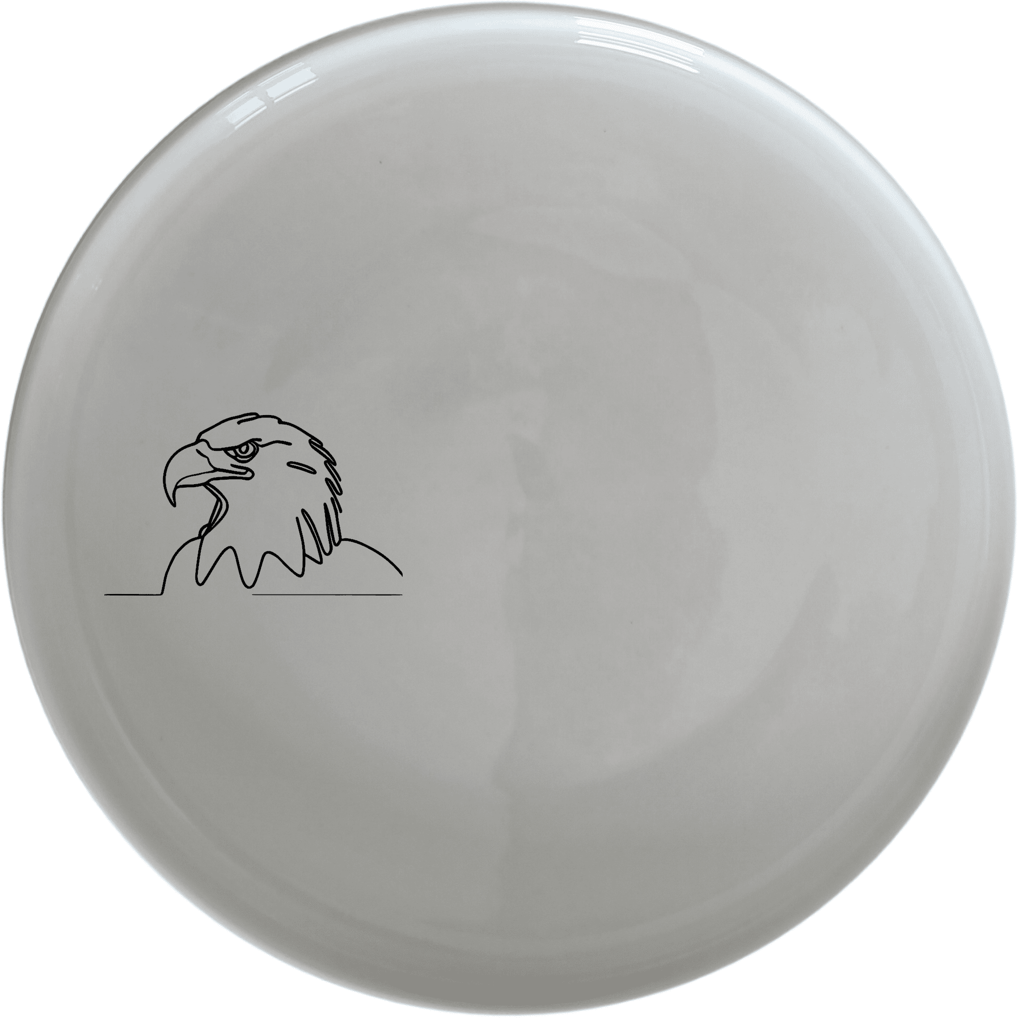 American Bald Eagle Dinner Plate Set of 4 features a sleek, minimalist design perfect for modern dining. This set of four plates showcases an elegant eagle silhouette, ideal for both everyday use and special occasions.