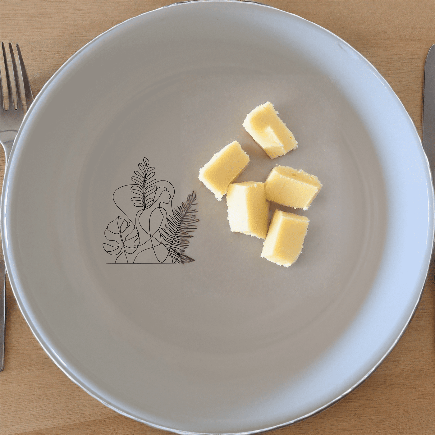 The Aroids Ferns Layered Ecosystem Bowl Set of 4 brings nature-inspired elegance to your dining table with intricate botanical designs.