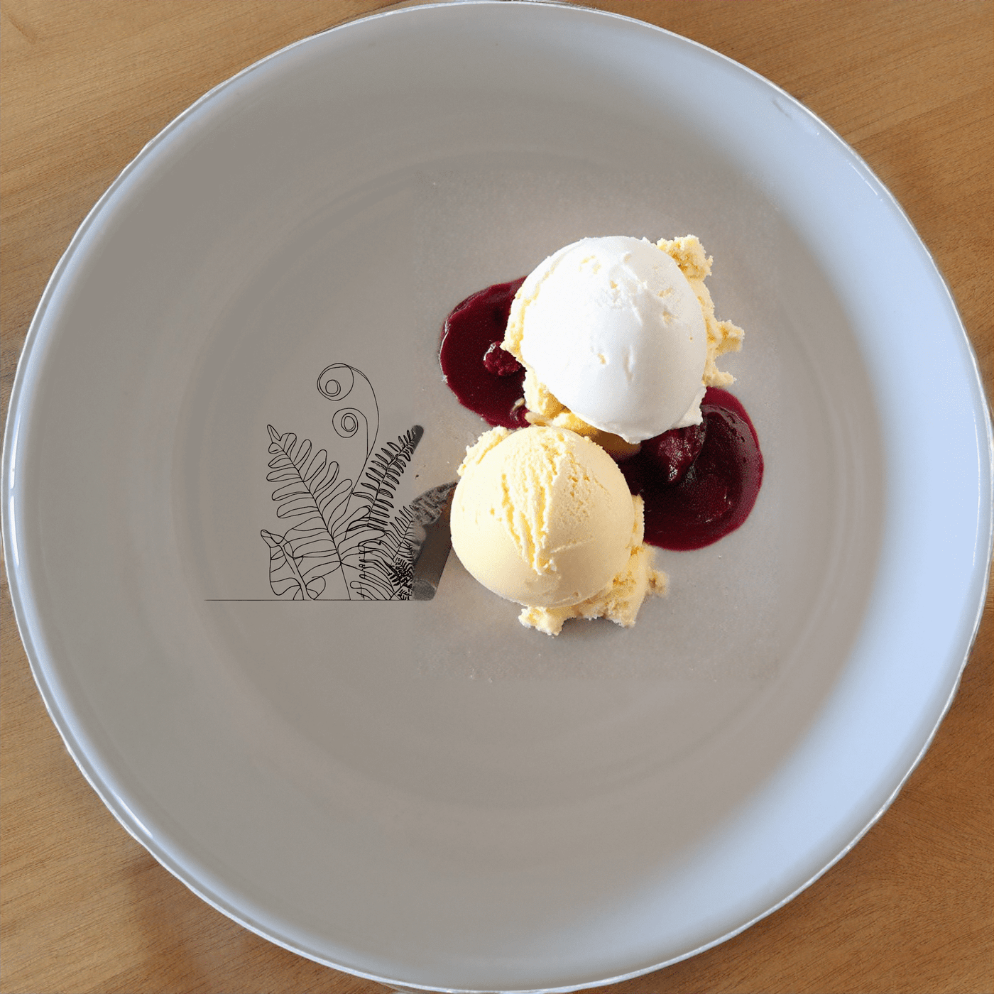 The Aroids Ferns Layered Ecosystem Bowl Set of 4 features elegant botanical designs for a touch of nature in your dining experience.