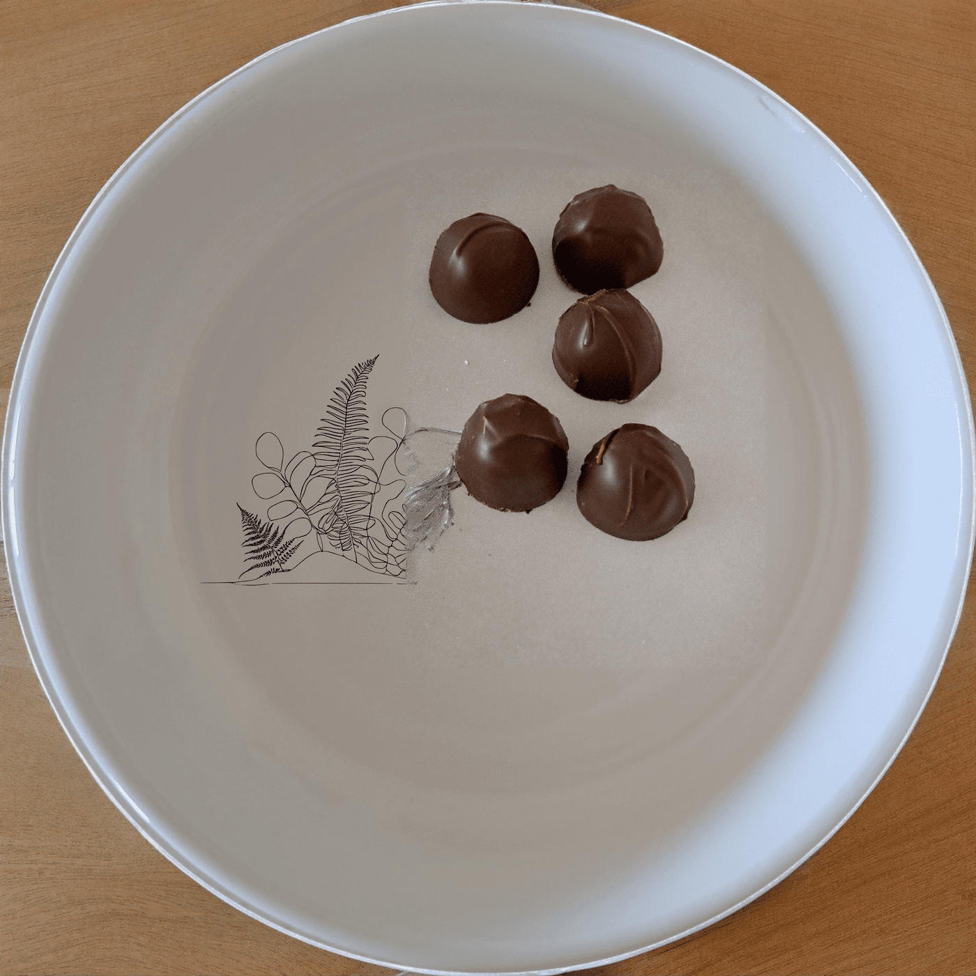 The Aroids Ferns Layered Ecosystem Bowl Set of 4 brings nature to your table with elegant, minimalist design and durable ceramic construction.