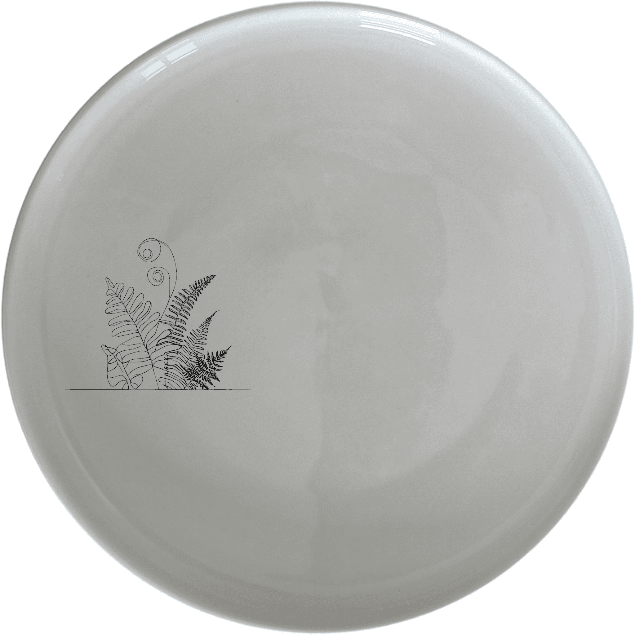 The Aroids Ferns Dinner Plate Set of 4 combines modern design with natural elegance, perfect for any dining occasion.