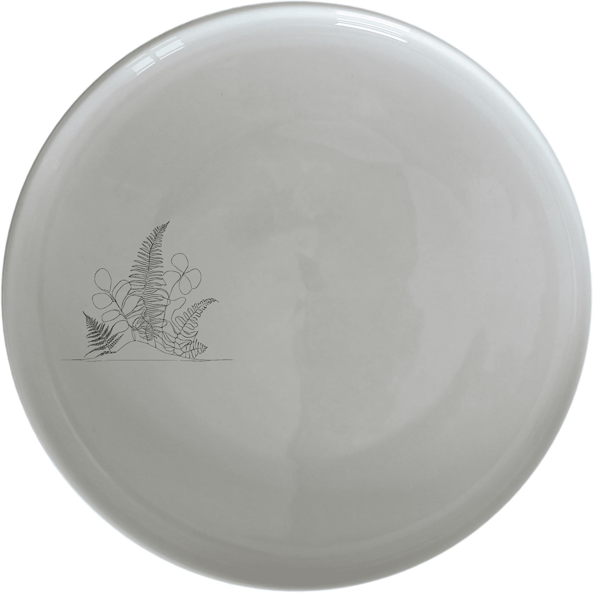 Aroids Ferns Side Plate Set of 4 offers a unique and elegant design perfect for any dining occasion.