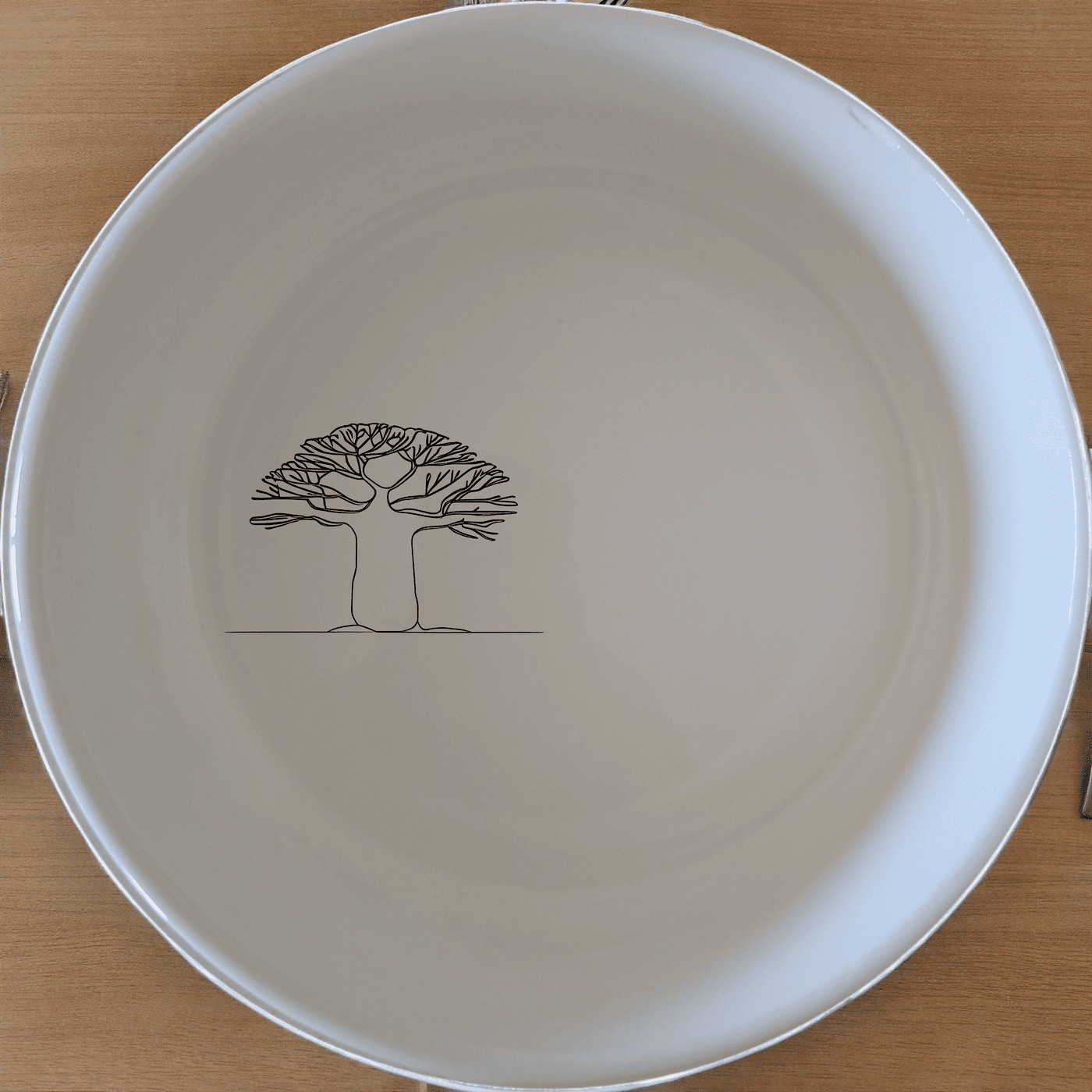 Baobab Tree Silhouette Sunset Bowl Set of 4 is a stunning set of four ceramic bowls featuring a unique baobab tree silhouette design. Perfect for any occasion, these bowls add a touch of elegance to your dining experience.