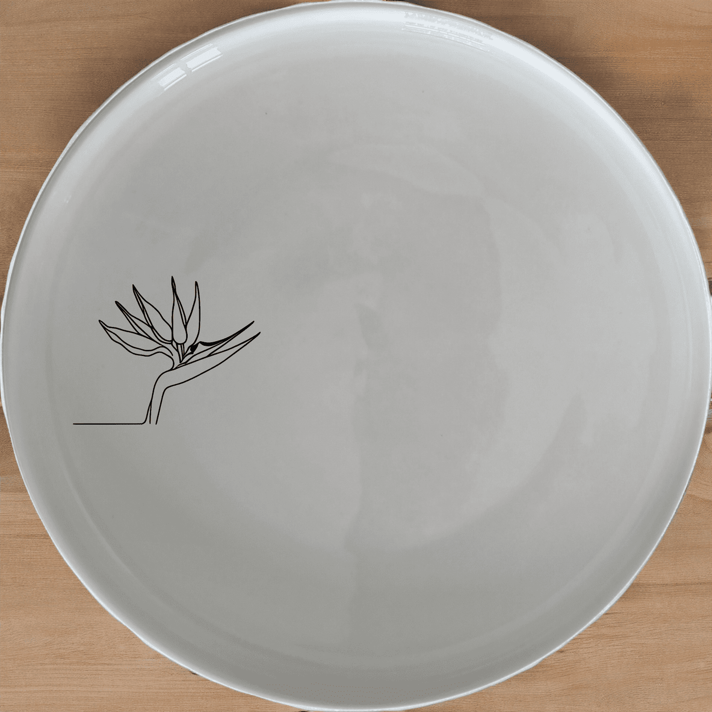 Bird Paradise Dinner Plate Set of 4 offers a unique and stylish addition to your dining collection, perfect for any special occasion or everyday use.
