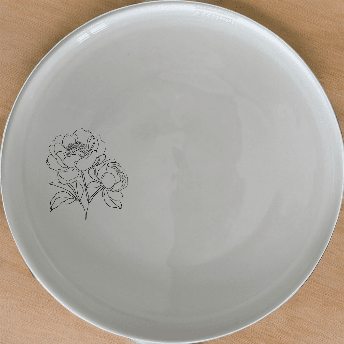 Discover the Bold Coral Peonies Dinner Plate Set of 4, a stunning addition to any dining table. These elegant plates feature intricate floral designs that add a touch of sophistication to your meals.