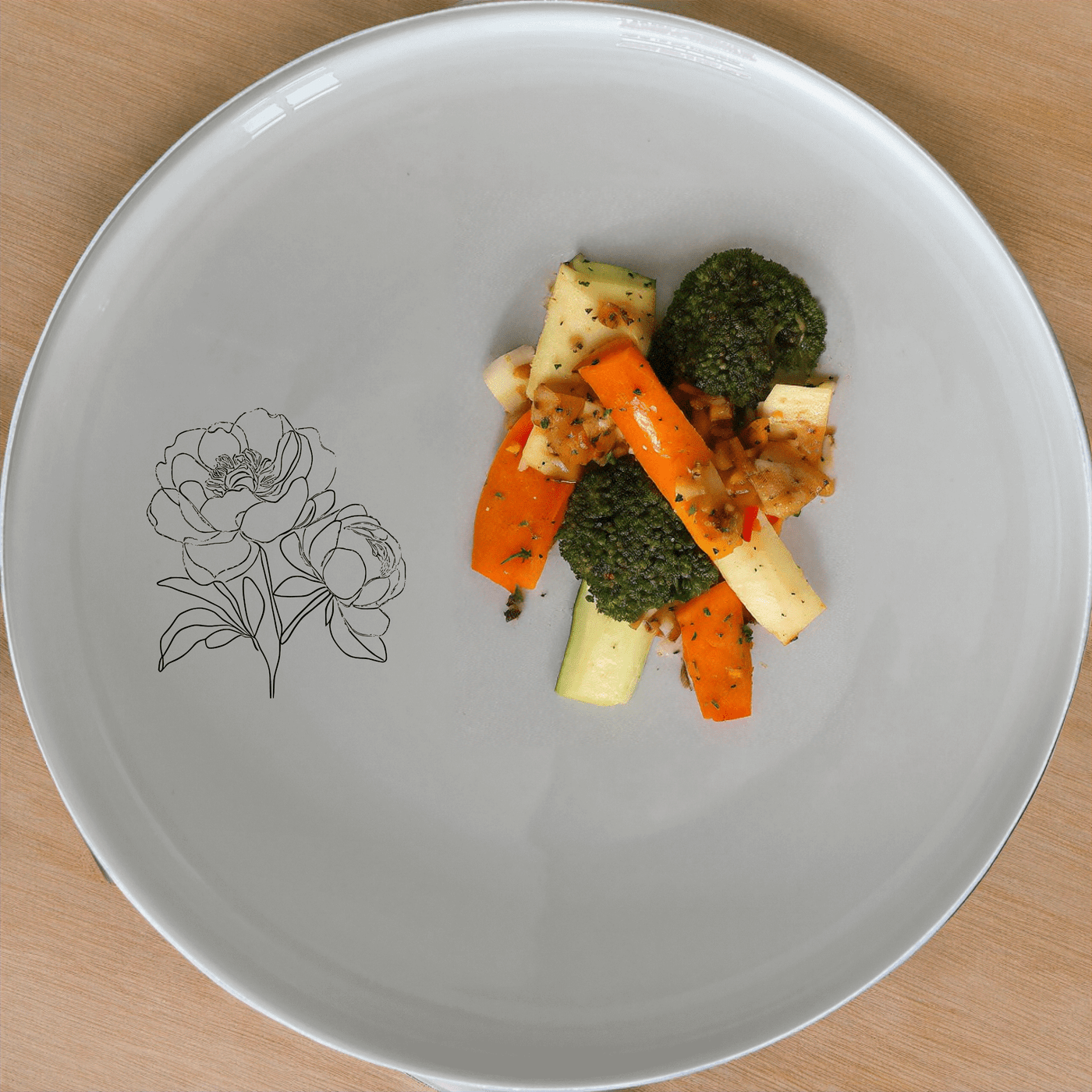 Discover the Bold Coral Peonies Dinner Plate Set of 4, a stunning addition to any dining table. These elegant plates feature intricate floral designs that add a touch of sophistication to your meals.