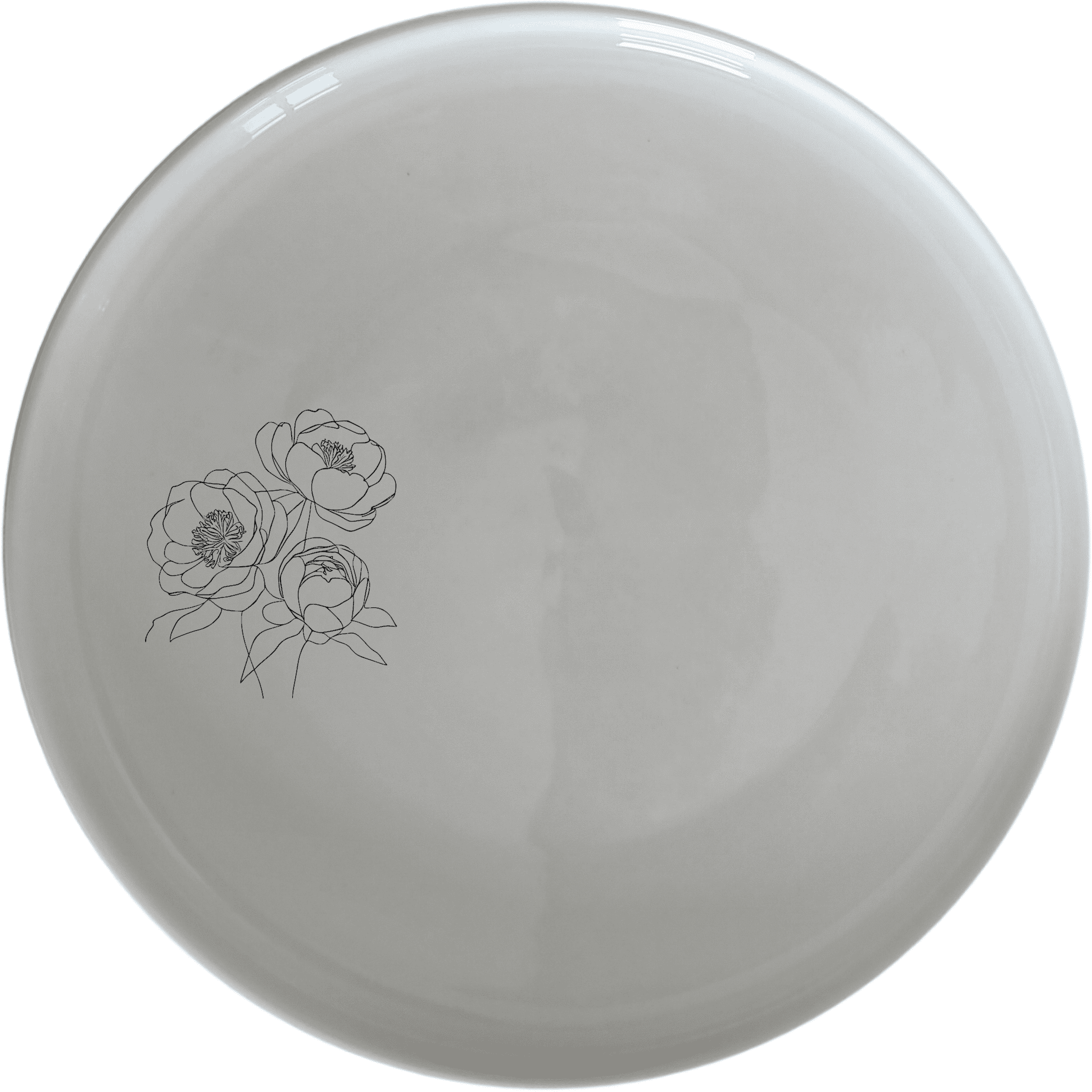 The Bold Coral Peonies Dinner Plate Set of 4 features a striking coral floral design, perfect for elevating any dining experience.