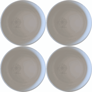 The Budist Imagery Bowl Set of 4 features intricate designs for elegant dining. Perfect for any home.