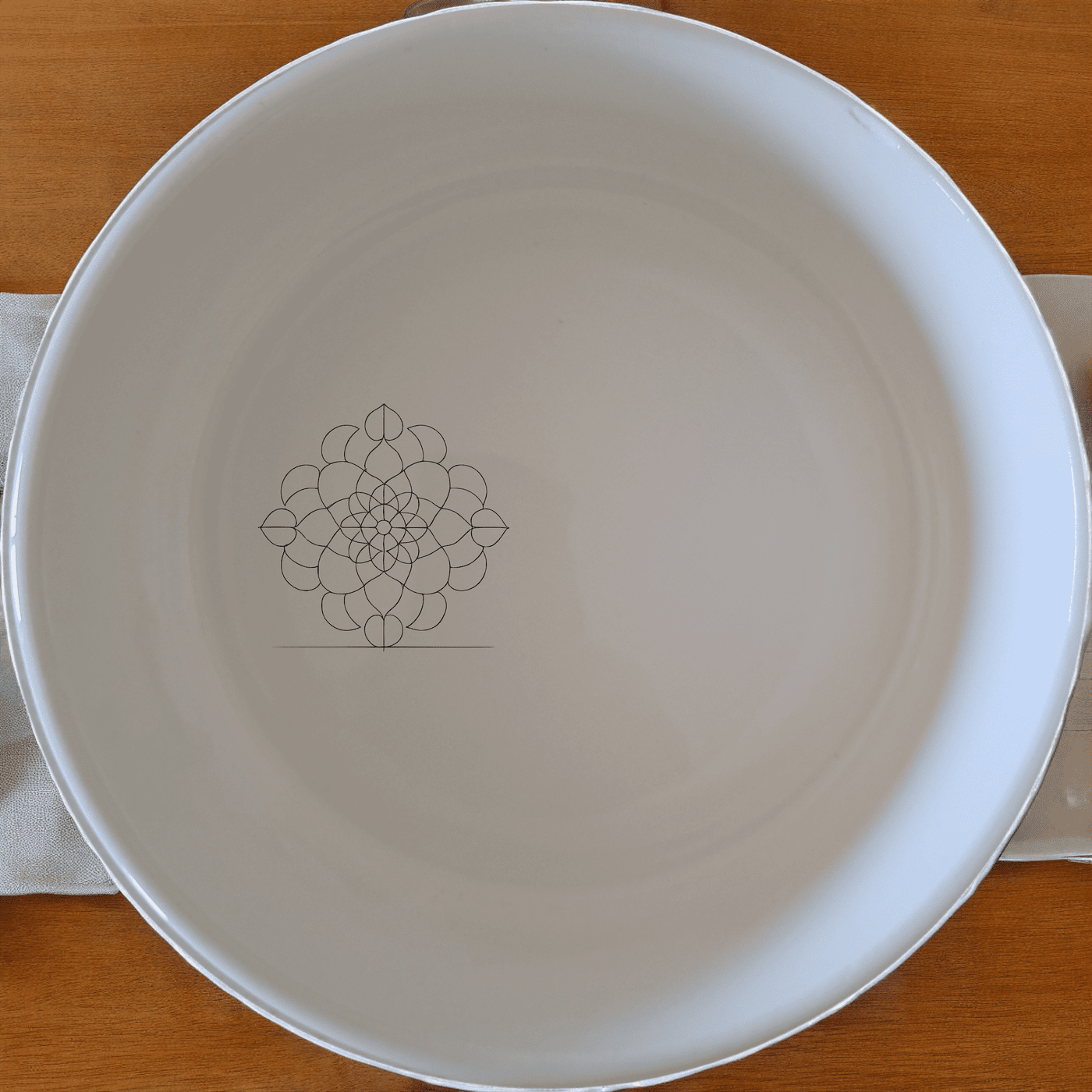 The Budist Imagery Bowl Set of 4 features intricate designs for elegant dining. Perfect for any home.
