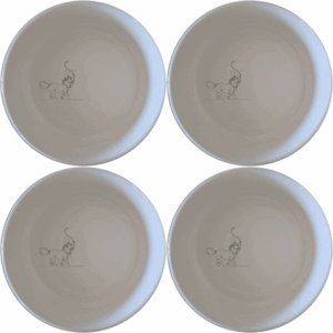 The Chinese Cultural Imagery Bowl Set of 4 features intricate designs inspired by ancient traditions, perfect for adding an artistic touch to your dining experience.