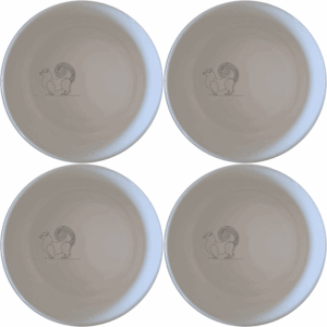 The Chinese Cultural Imagery Bowl Set of 4 features intricate designs that celebrate traditional art and heritage, perfect for enhancing any dining experience.