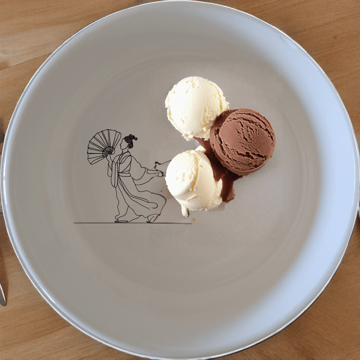 Discover the elegance of Chinese culture with our Chinese Cultural Imagery Bowl Set of 4, perfect for any dining occasion.