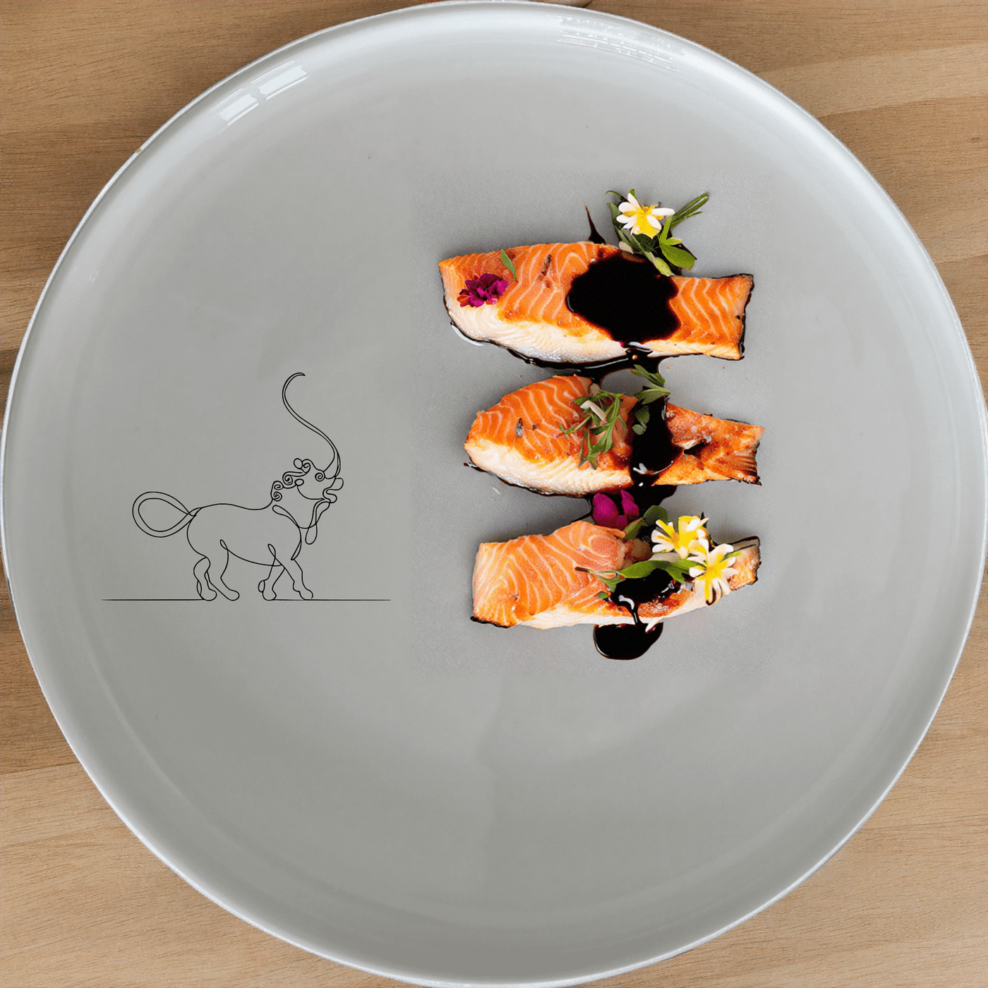 Discover the Chinese Cultural Imagery Dinner Plate Set of 4, a stunning collection of ceramic plates featuring intricate designs inspired by ancient traditions.