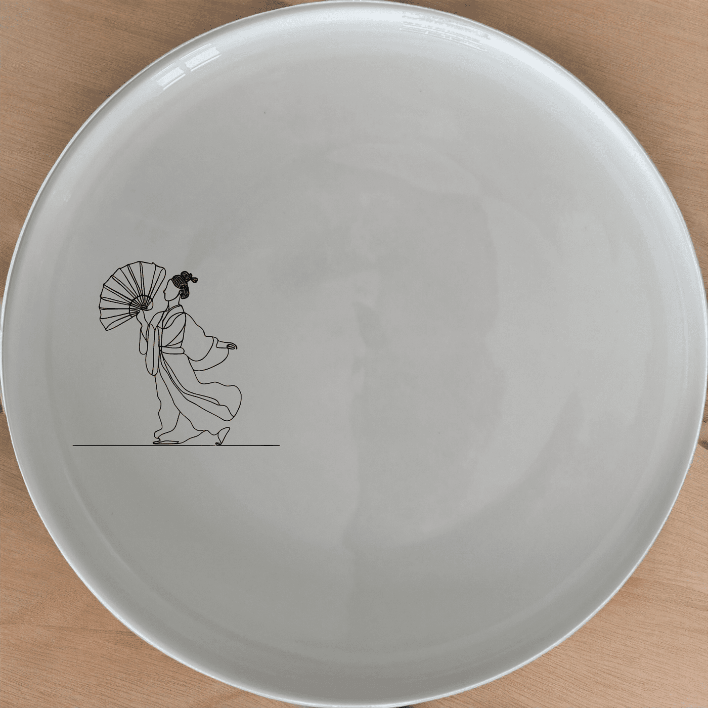 Discover the beauty of Chinese culture with our Chinese Cultural Imagery Dinner Plate Set of 4, perfect for any dining occasion.