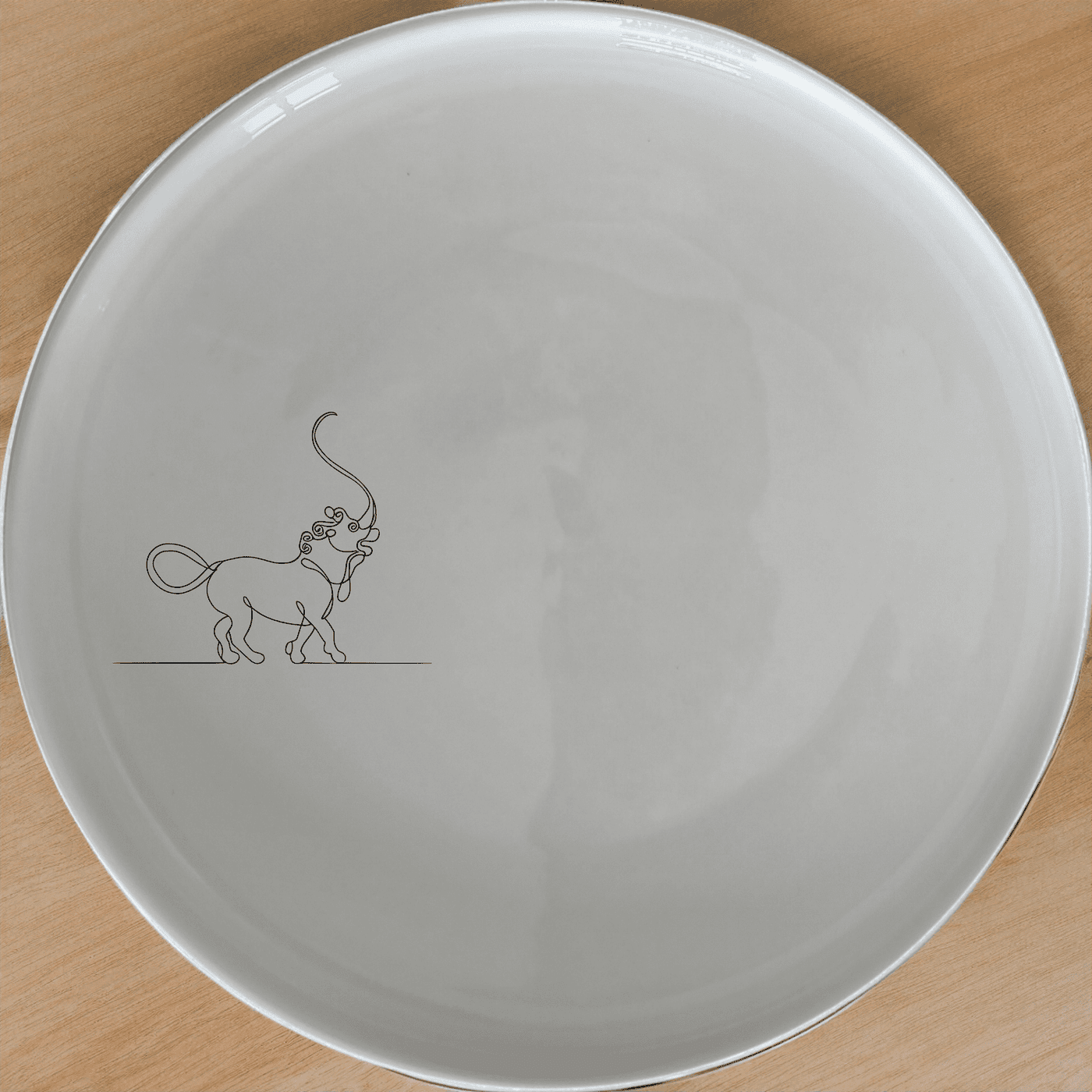 Discover the Chinese Cultural Imagery Side Plate Set of 4, a stunning collection of ceramic plates featuring intricate designs.