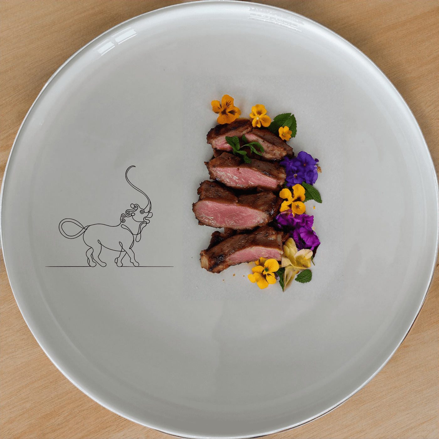 Discover the Chinese Cultural Imagery Side Plate Set of 4, a stunning collection of ceramic plates featuring intricate designs.