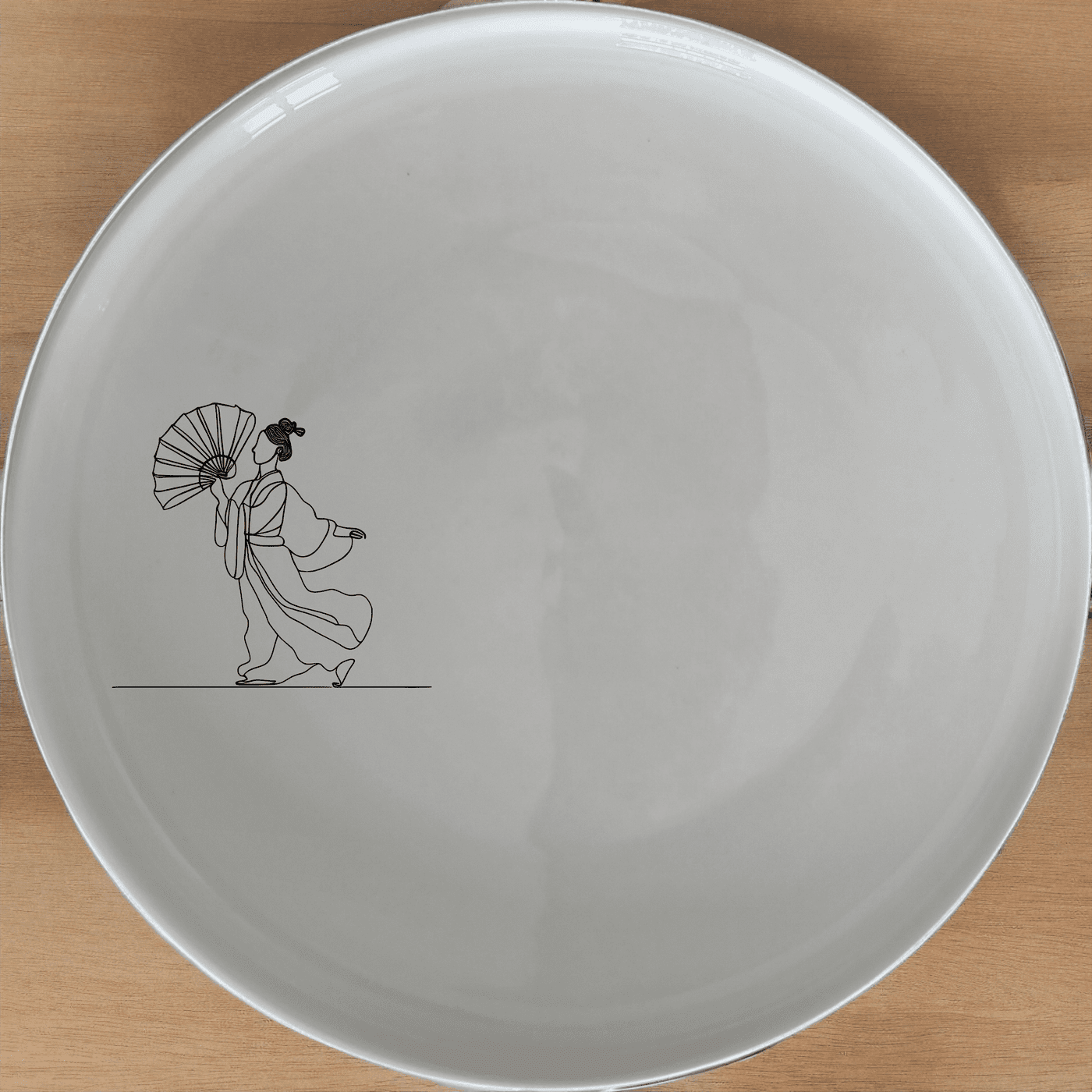 Discover the Chinese Cultural Imagery Side Plate Set of 4, a stunning collection of ceramic plates featuring traditional designs.