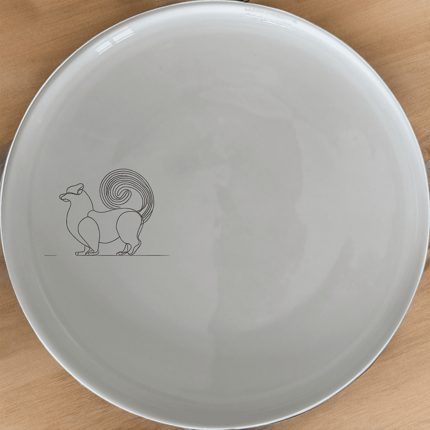 Discover the beauty of Chinese culture with our Chinese Cultural Imagery Side Plate Set of 4, perfect for adding an artistic touch to your dining experience.
