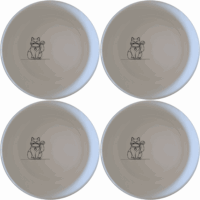 Discover the Chinese Fortune Cat Bowl Set of 4 - Range 3, a charming addition to any kitchen. These ceramic bowls feature a traditional Chinese Fortune Cat design, perfect for everyday use or special occasions.
