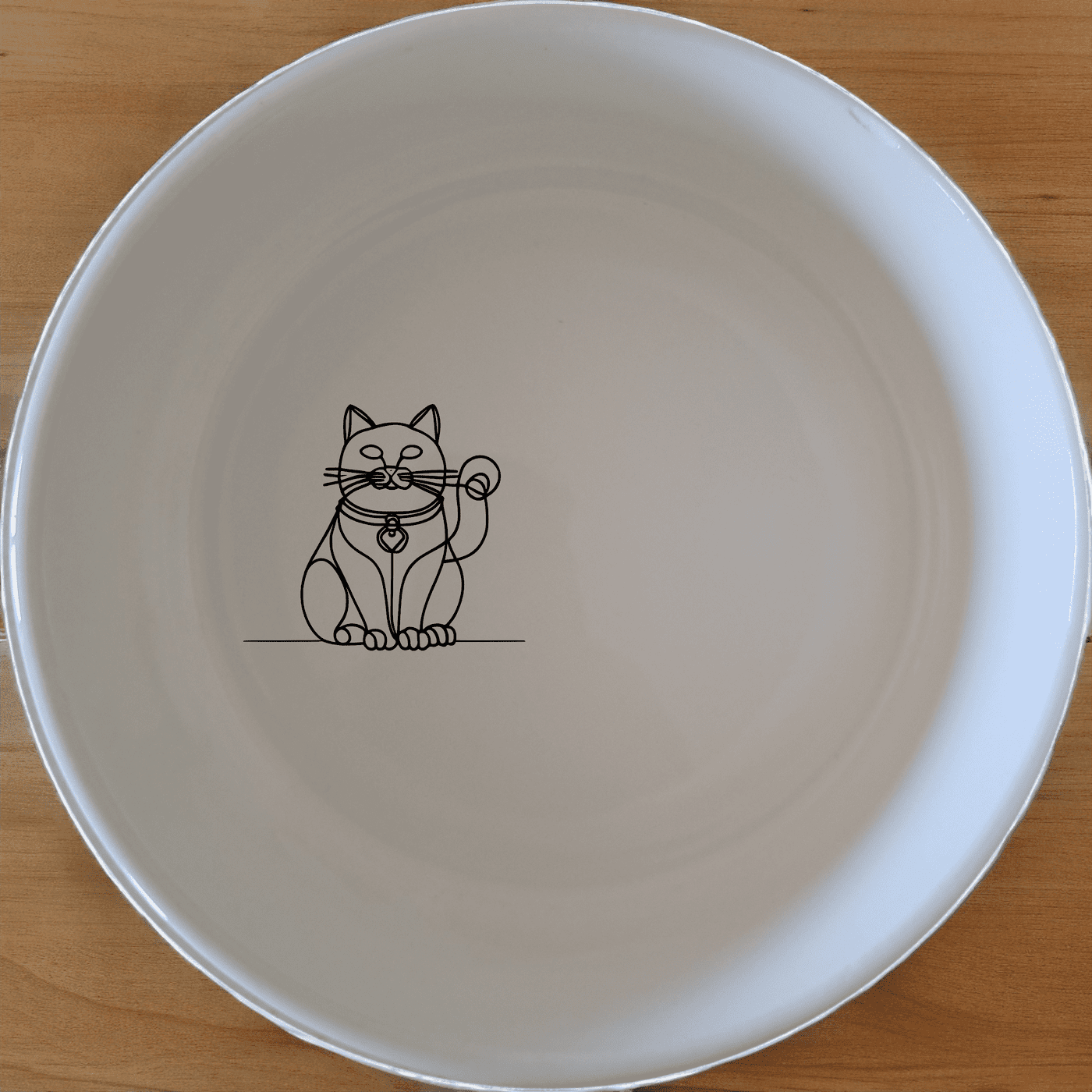 The Chinese Fortune Cat Bowl Set of 4 - Range 1 brings traditional Asian charm to your dining table with elegant designs.