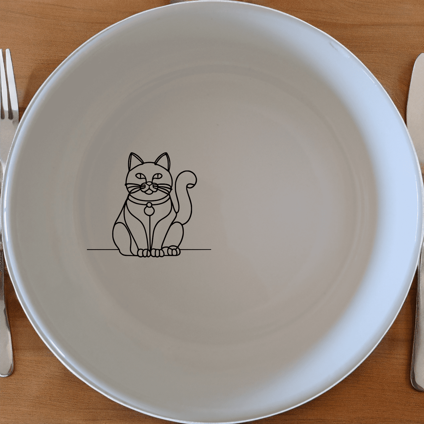 Discover the Chinese Fortune Cat Bowl Set of 4 - Range 2, a charming and stylish addition to your kitchen collection.