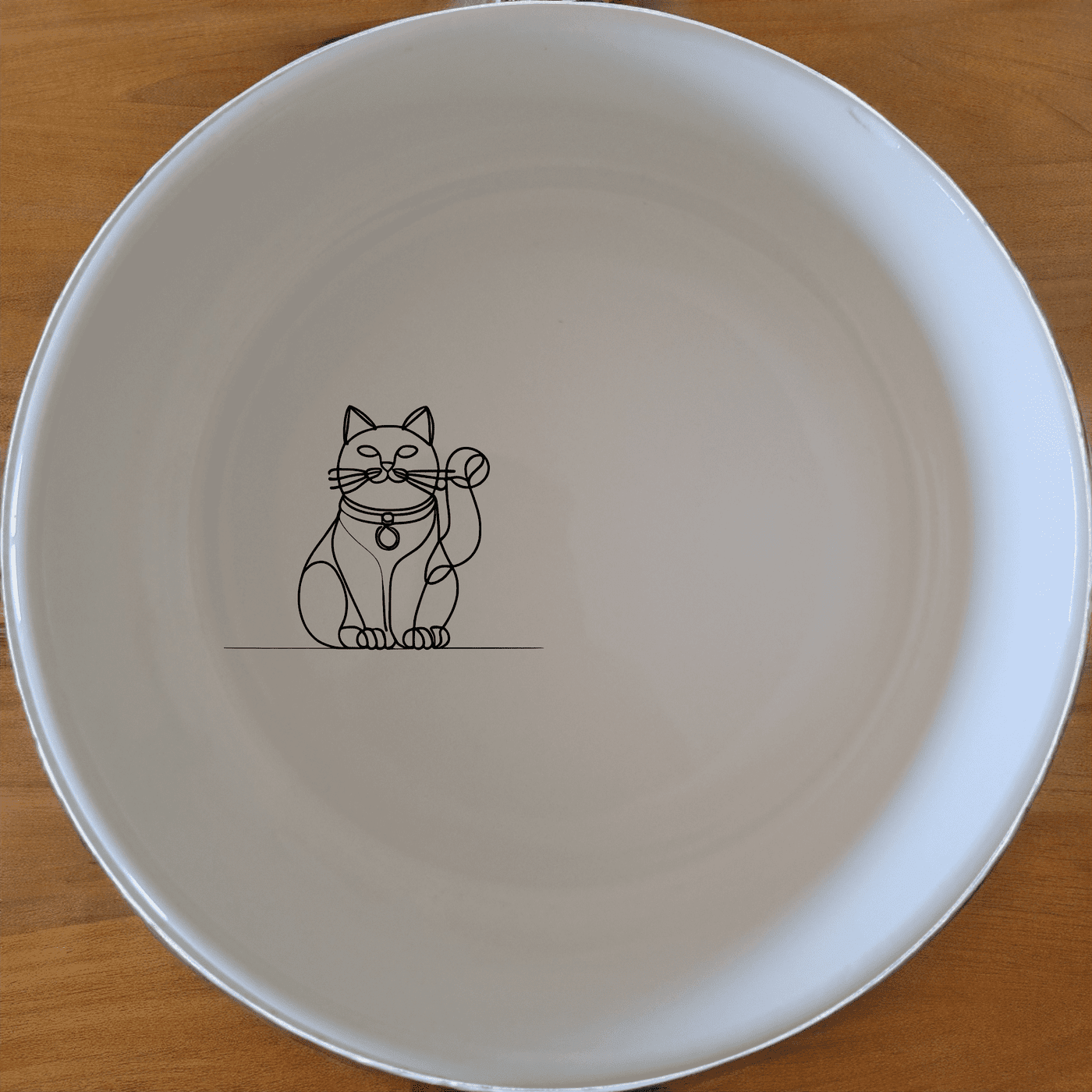 Discover the Chinese Fortune Cat Bowl Set of 4 - Range 3, a charming addition to any kitchen. These ceramic bowls feature a traditional Chinese Fortune Cat design, perfect for everyday use or special occasions.