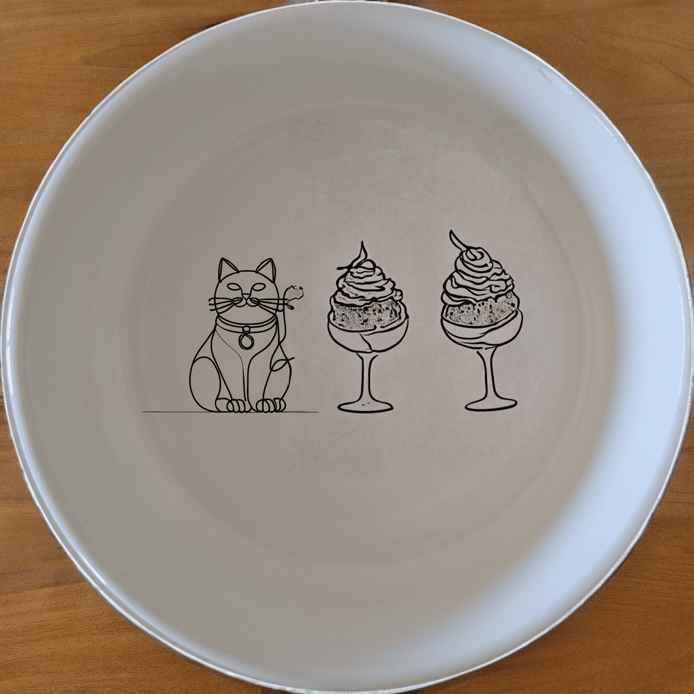 Discover the Chinese Fortune Cat Bowl Set of 4 - Range 3, a charming addition to any kitchen. These ceramic bowls feature a traditional Chinese Fortune Cat design, perfect for everyday use or special occasions.
