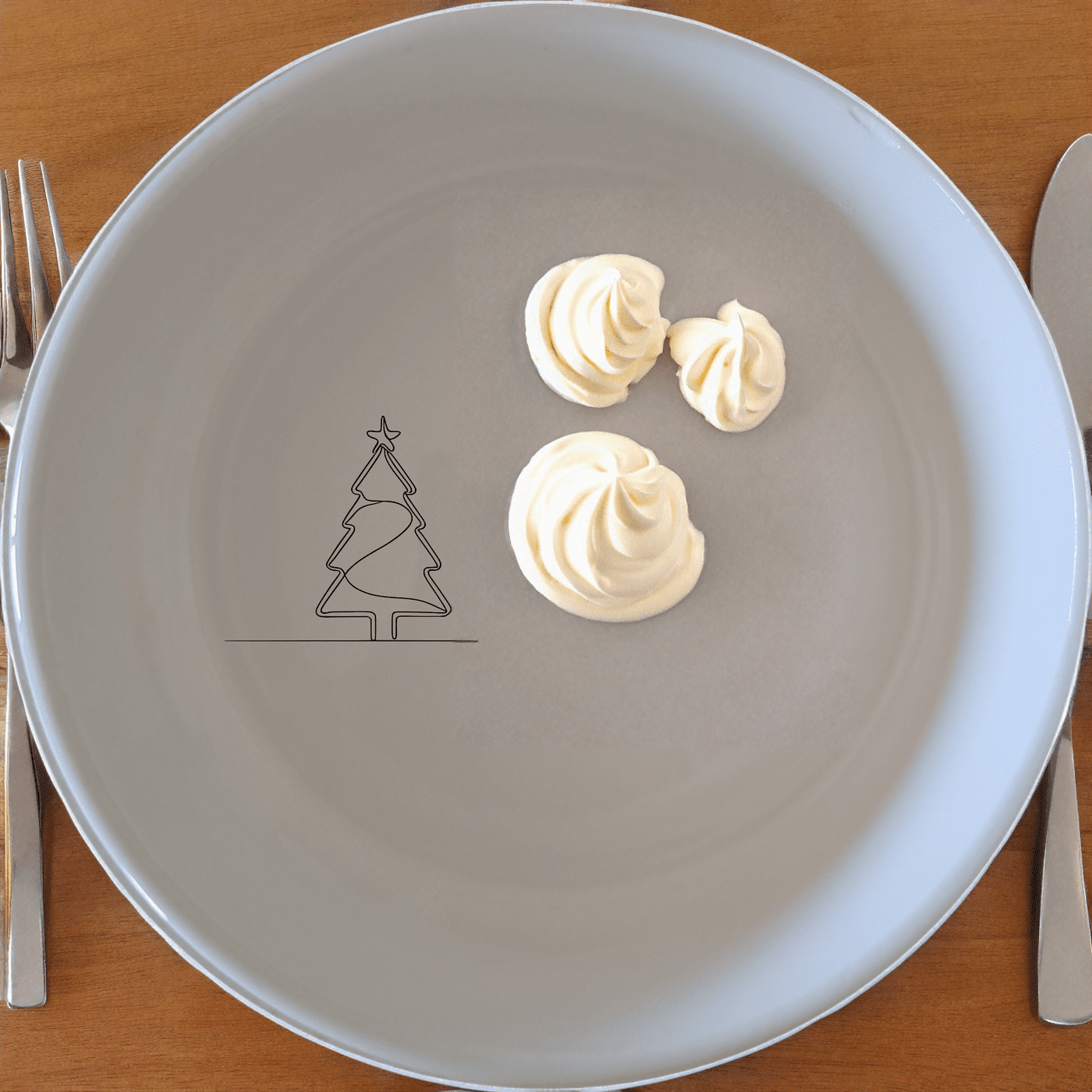 The Christmas Imagery Bowl Set of 4 adds festive charm to your dining table with elegant designs.