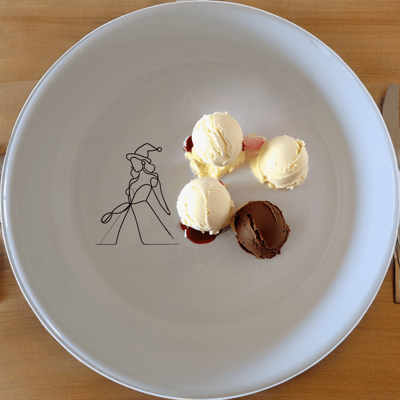 The Christmas Imagery Flat Bowl Set of 4 adds festive charm to your dining table with intricate holiday designs.