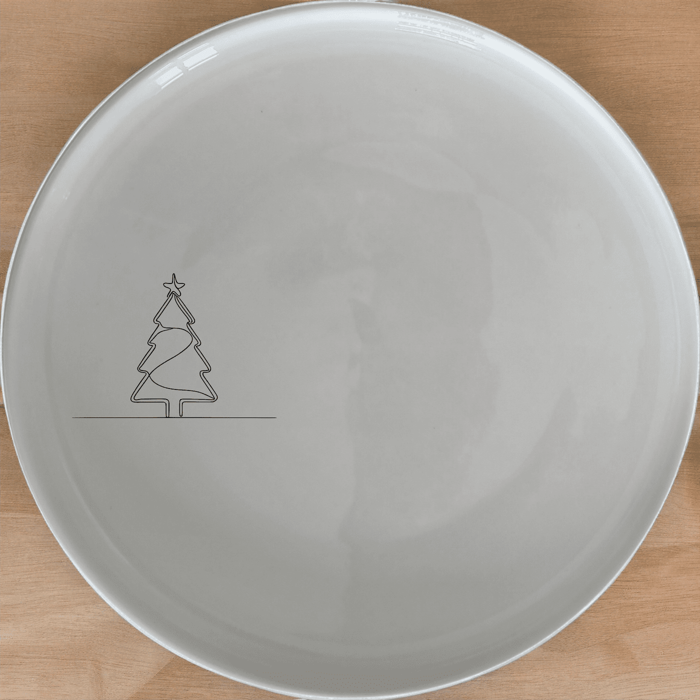 The Christmas Imagery Dinner Plate Set of 4 adds festive charm to your holiday gatherings, perfect for creating memorable meals.