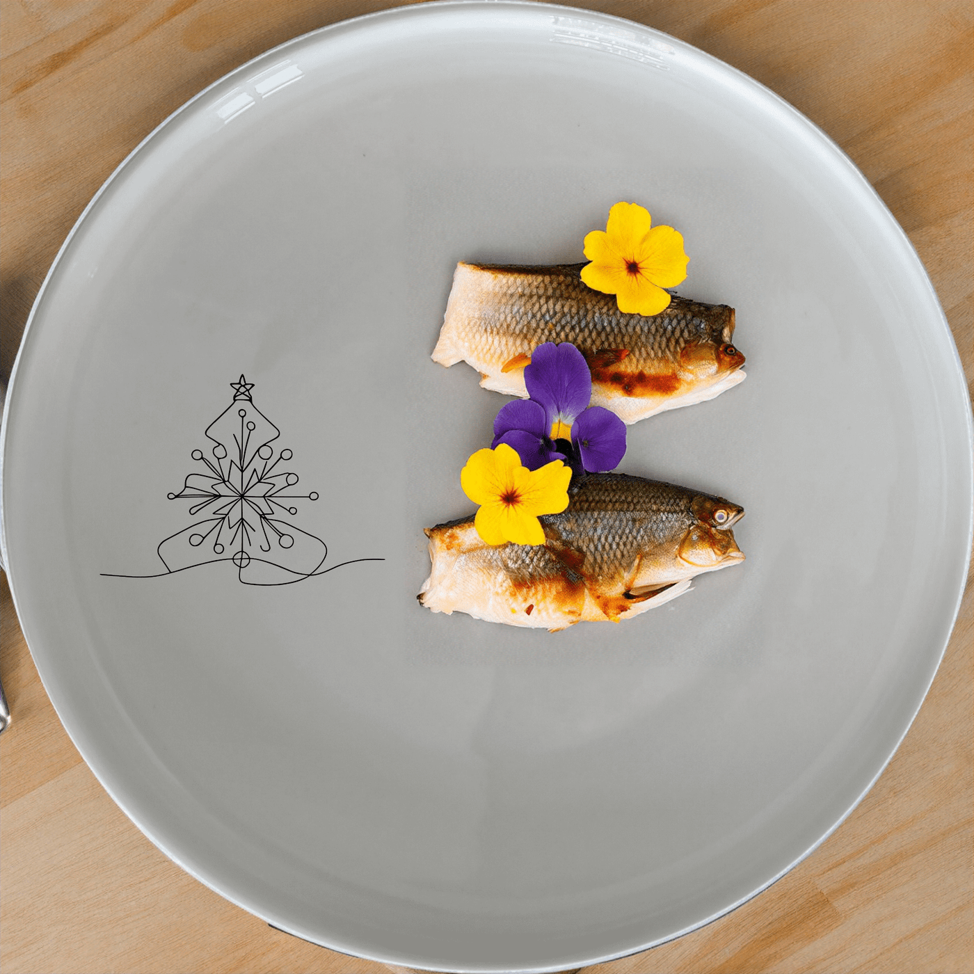 The Christmas Imagery Dinner Plate Set of 4 features elegant holiday designs perfect for festive gatherings and everyday use.