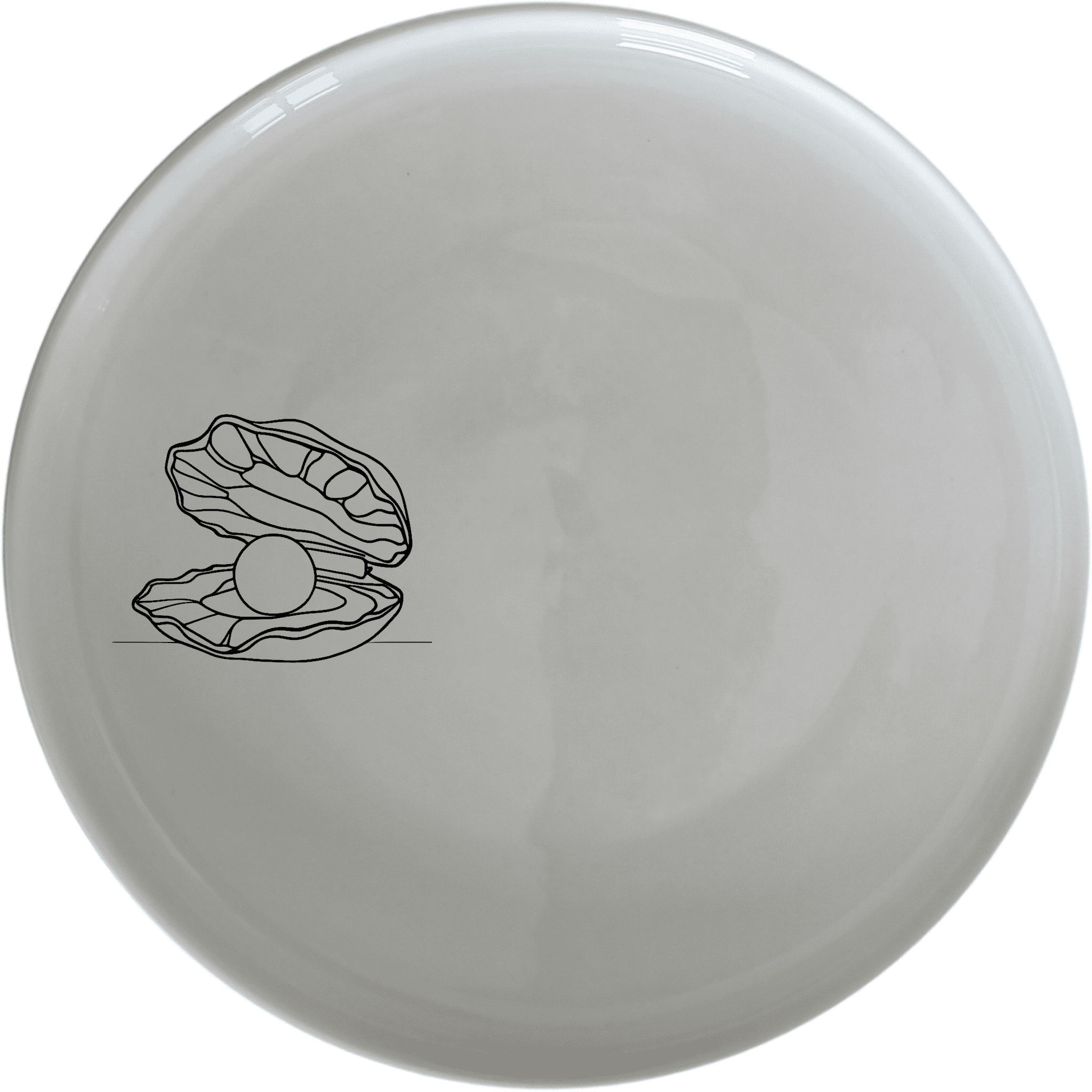 Delicate Pearl Oyster Dinner Plate Set of 4 offers a timeless design perfect for any dining occasion.