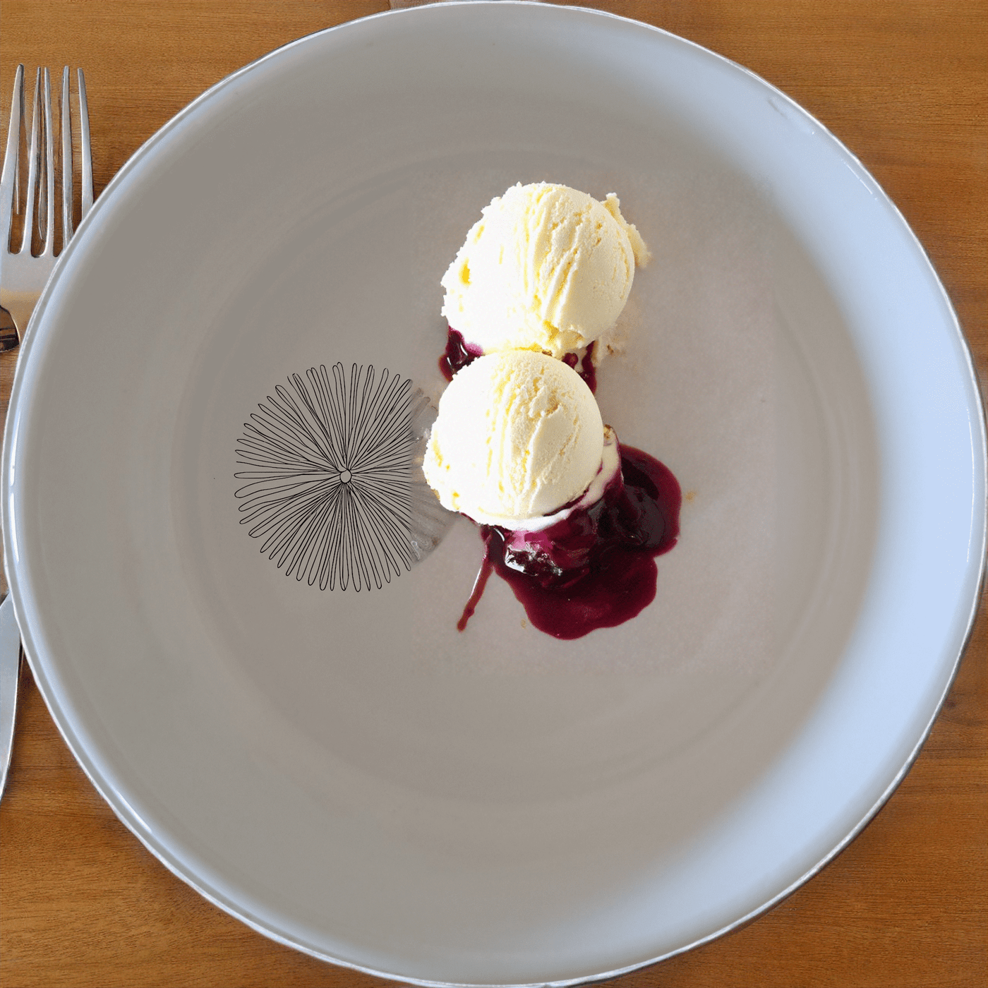 The Delicate Sea Urchins Bowl Set of 4 features intricate sea urchin designs on white ceramic bowls, perfect for any dining occasion.