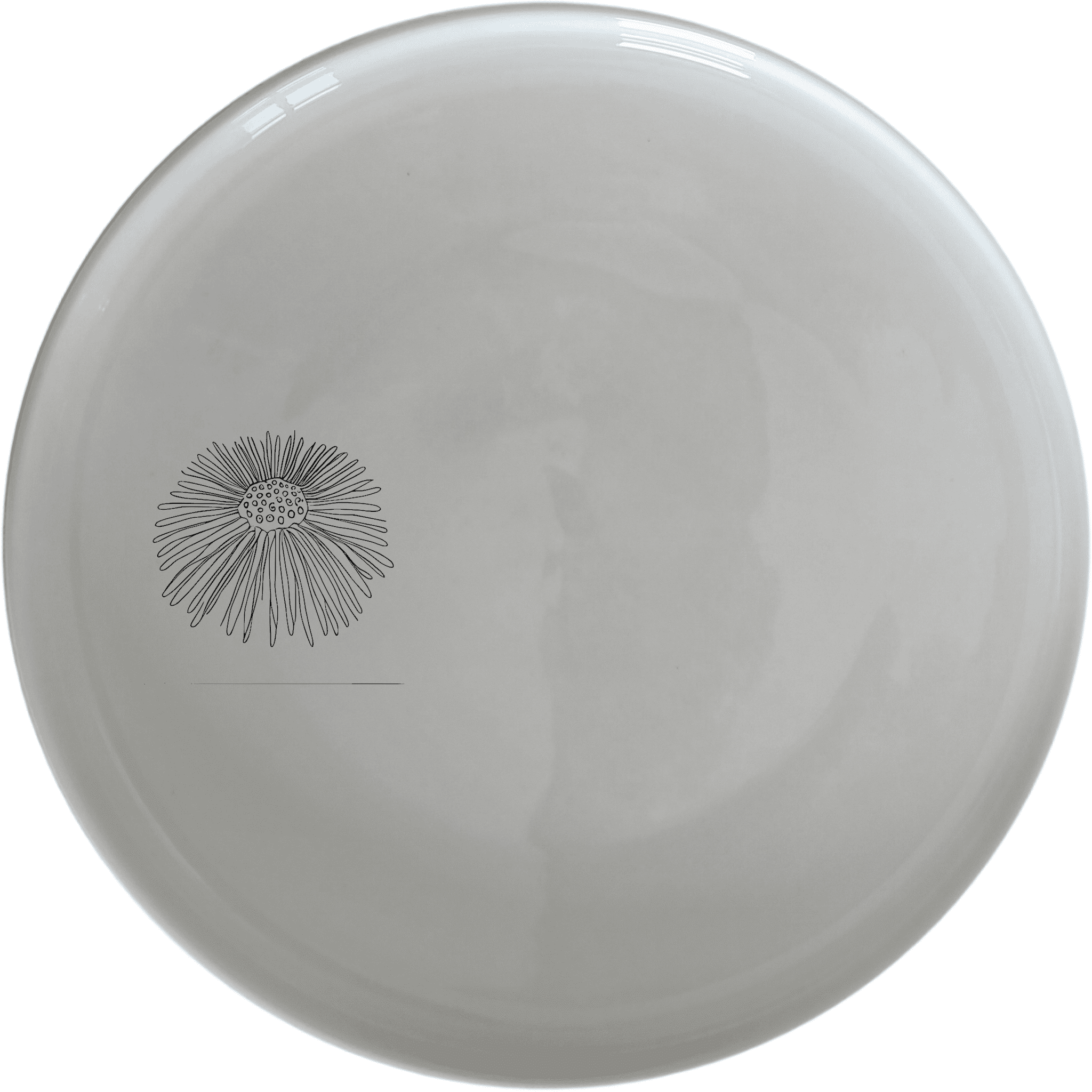 The Delicate Sea Urchins Side Plate Set of 4 adds an artistic touch to your dining experience with intricate sea urchin designs.