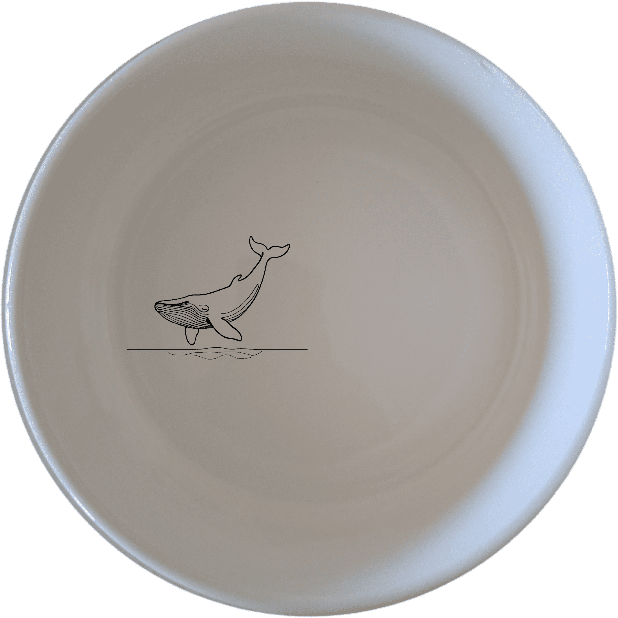 Floating Breaching Whale Bowl Set of 4 offers a unique and stylish addition to your kitchen, perfect for any occasion.