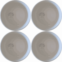 The Grecian Olive Tree Bowl Set of 4 features a minimalist olive tree design, perfect for everyday use or special occasions.