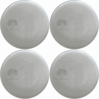 The Olive Tree Side Plate Set of 4 adds a touch of Mediterranean charm to your dining table with its elegant olive tree design.