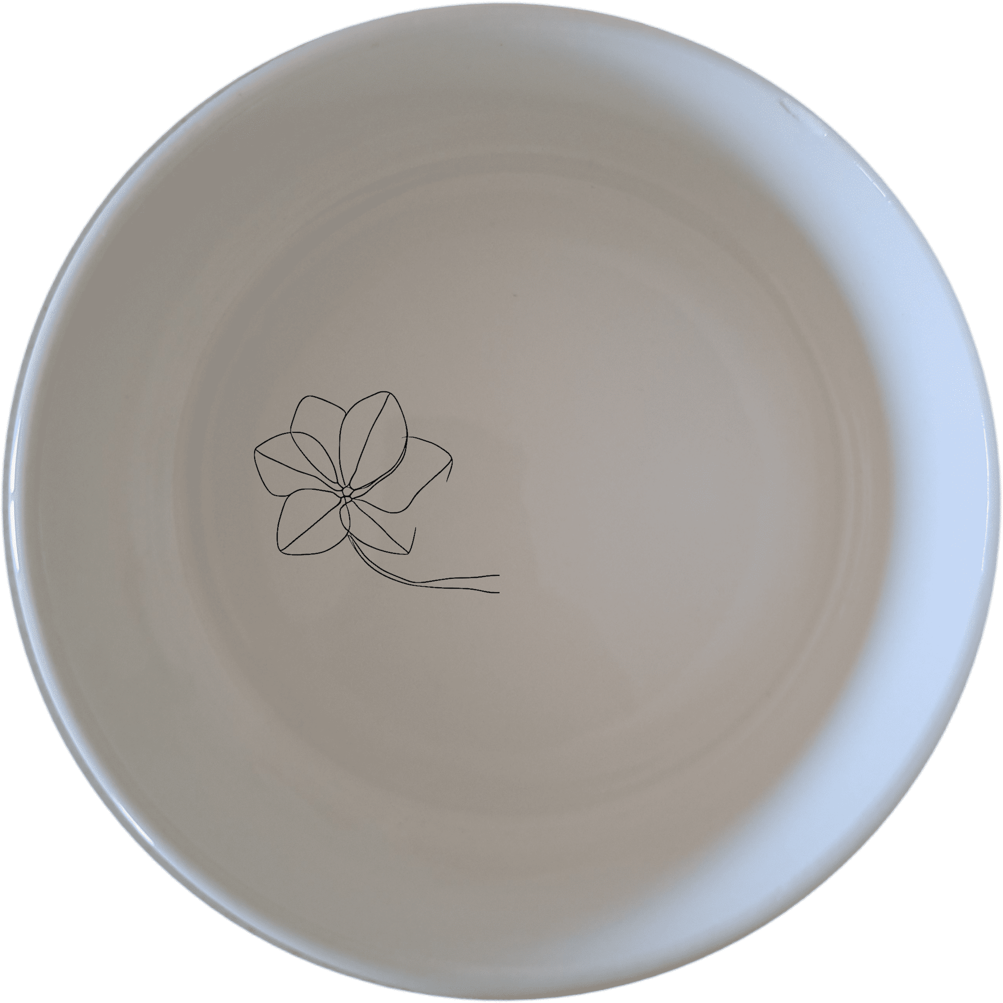 Floral Etched Bowl Set of 4 offers a modern, minimalist design perfect for everyday use or special occasions. This set of four white ceramic bowls features a subtle, laser-etched floral design, adding a touch of elegance to your dining table.